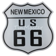Cedule New Mexico US 66