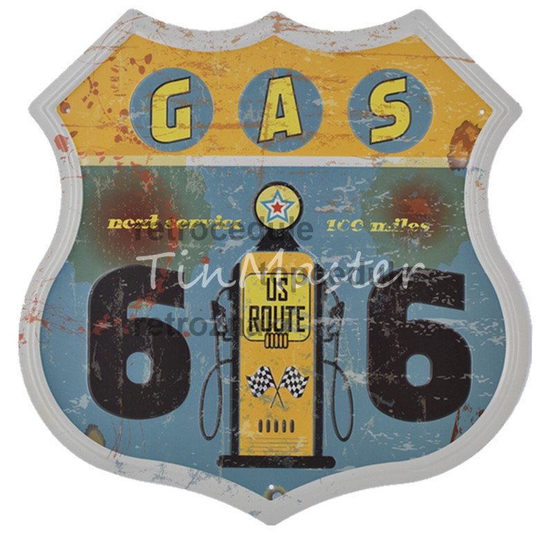 Ceduľa GAS 66 štít Ceduľa GAS 66 štít