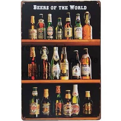 Ceduľa Beers Around The World 2