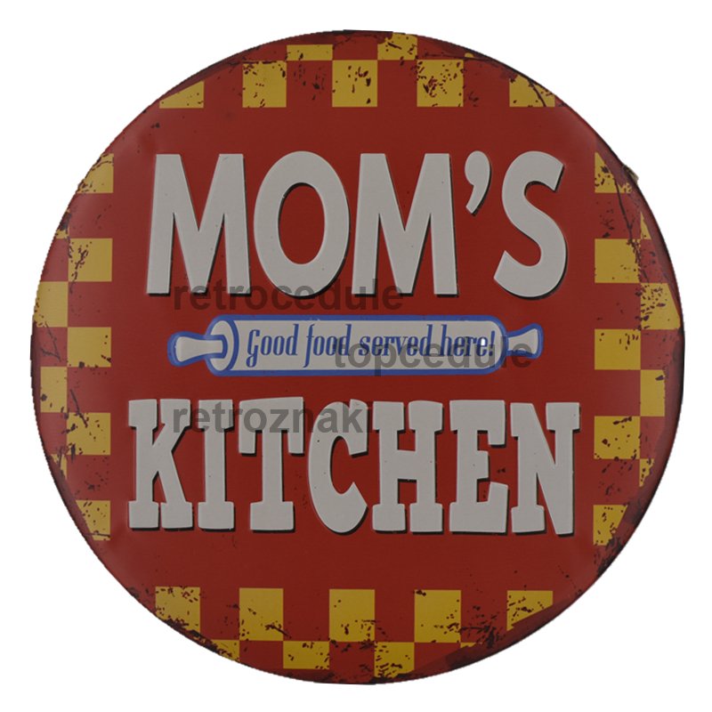 Znak Moms Kitchen