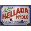 Ceduľa Hellada Mýdlo - Klenot pradlen