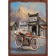 Motociklistični znak ZDA