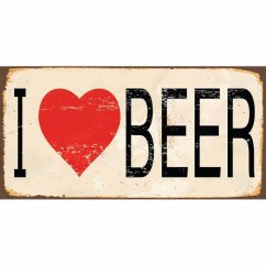 Cedule I Love Beer