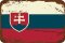 Szlovákia zászló jele