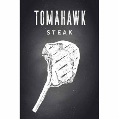 Steak Tomahawk jel