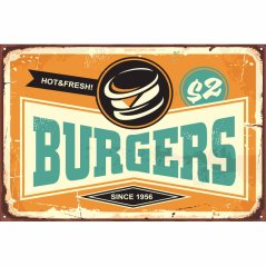 Znak za burgerje