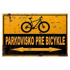 Cedule Parkovisko pre bicykle Cedule Parkovisko pre bicykle