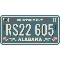 USA márkajelzés - Alabama
