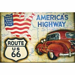 p246 cedula americas highway route 66