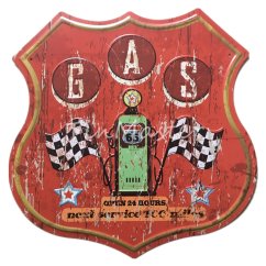 Zarejestruj gaz otwarty 24-godzinną tarczę