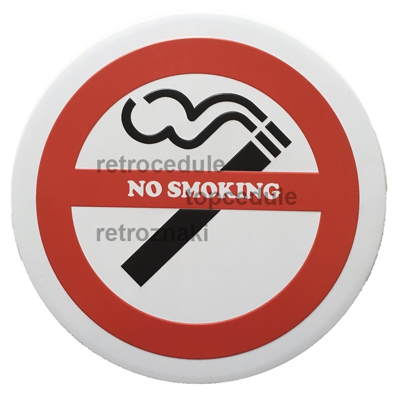 Ceduľa No Smoking