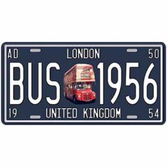 Ceduľa značka London Bus Ceduľa značka London Bus