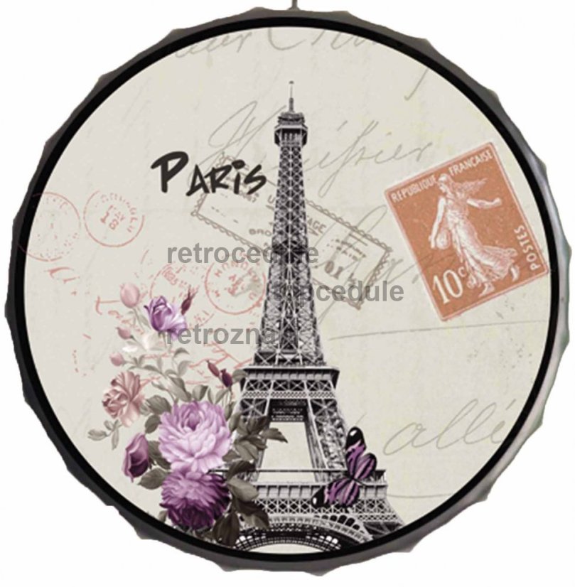 Vrchnák Paris - Pariž