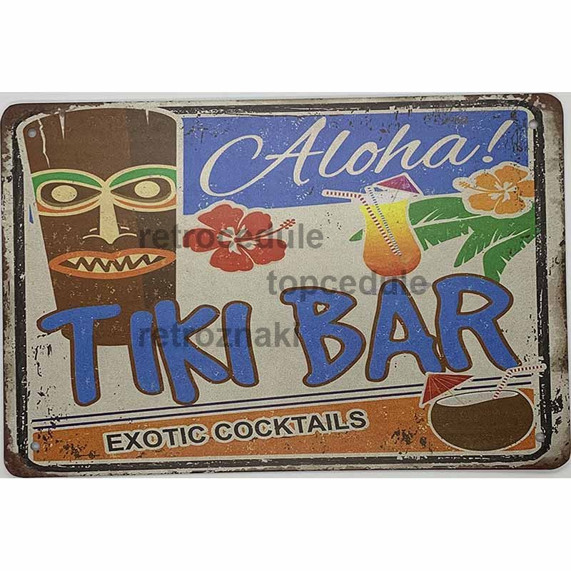 Napis Tiki Bar Napis Tiki Bar