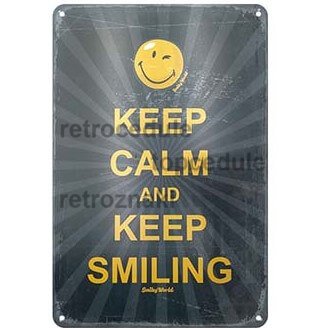 120 keep calm and keep smiling 2