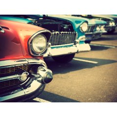 Cedule Havana Kuba autá