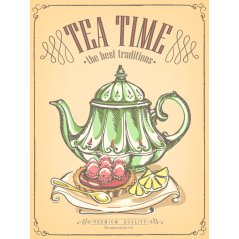 P059 cedula tea time &#8211; the best traditions