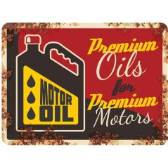Znak Premium Oils for Premium Motors