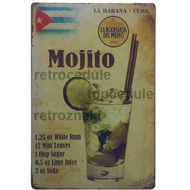 Mojito znak