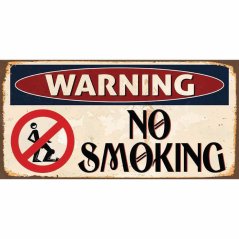 757 cedula warning no smoking