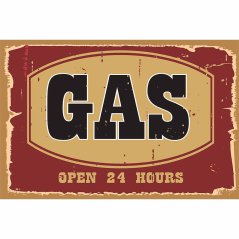 Sign Gas - odprto 24 ur