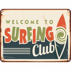Znak klubu surfingowego