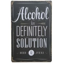 Cedule Alcohol is Definitely Solution