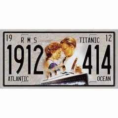 Cedule Titanic