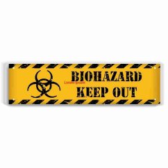 Znak zagrożenia biologicznego Znak zagrożenia biologicznego