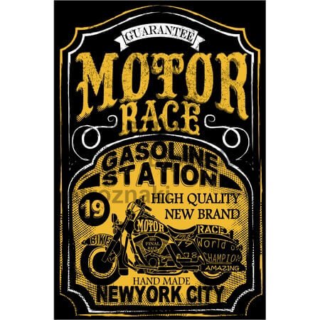 Motor Race benzinkút NewYork City jele