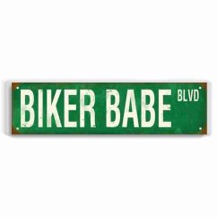 Znak Biker Babe Znak Biker Babe