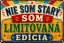 Plechová cedule Nie som starý, som Limitovaná edícia