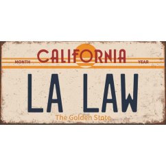 California La Law márkajelzés
