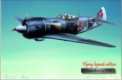 Ceduľa Lietadlo Lavočkin La-5 FN