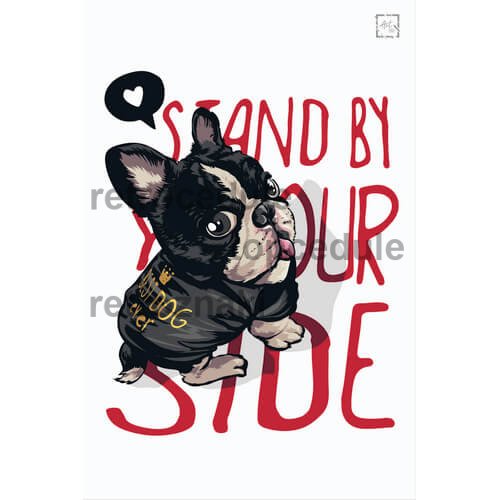 Állj az oldalad mellett tábla