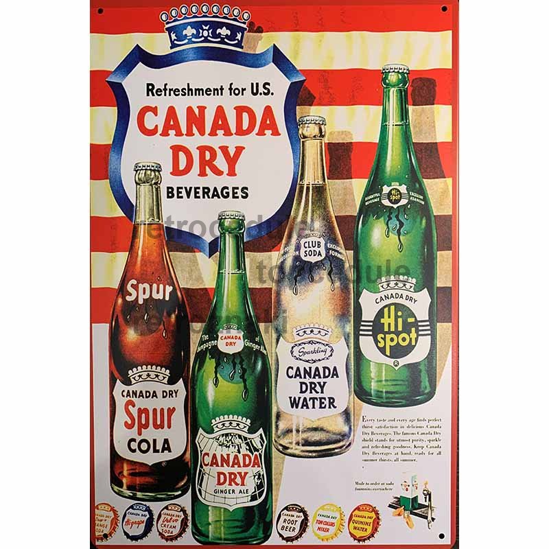 Canada Dry znak Canada Dry znak