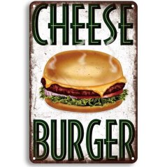 Ceduľa Cheese Burger
