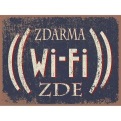 Cedule Zdarma Wifi Zde