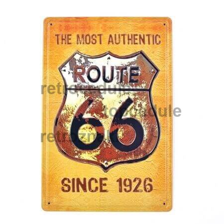 66-os út tábla – 1926 óta