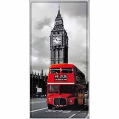 Ceduľa London Big Ben Ceduľa London Big Ben