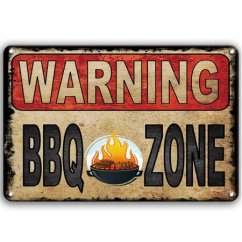 Figyelmeztető jel - BBQ Zone
