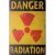 Ceduľa Danger Radiation