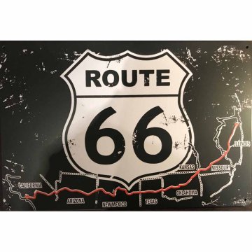 Route 66: Cesta legendárneho dobrodružstva naprieč srdcom Ameriky