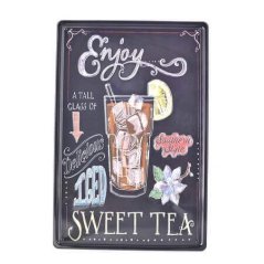 Ceduľa Enjoy Sweet Tea