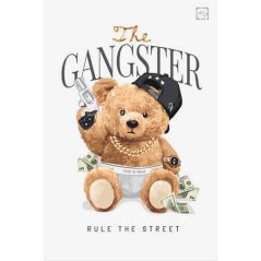 Ceduľa The Gangster