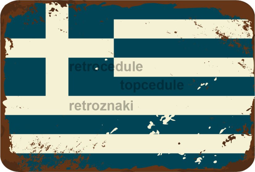 Görögország zászló jele