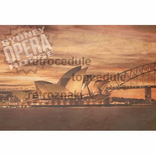 Znak Sydney - Opera 3