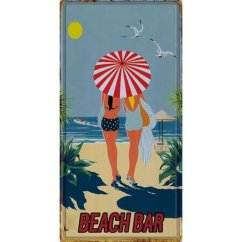Znak baru na plaży