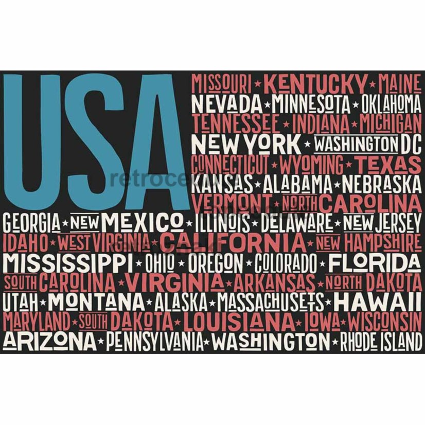 Zarejestruj flagę USA