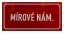 Cedule Mírové Nám - TOP plechove retro cedule